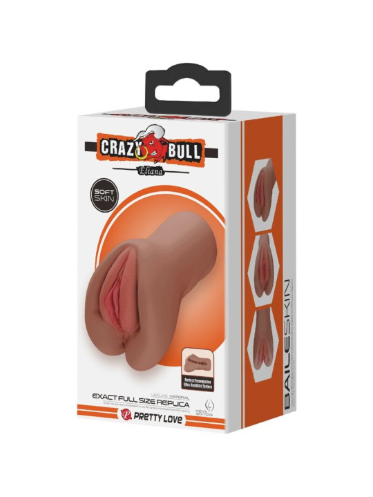 CRAZY BULL - ELIANA VAGINA Y ANO MULATO