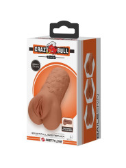 CRAZY BULL - SCARLET VAGINA Y ANO DISEÑO CON FLORES NATURAL