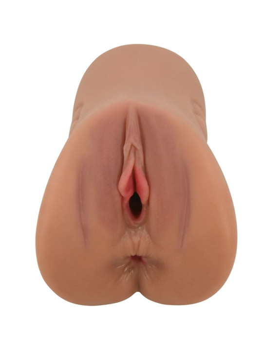 CRAZY BULL - SCARLET VAGINA Y ANO DISEÑO CON UN CORAZÓN NATURAL