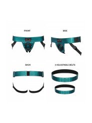 Arnés Strap-on-me Curious Verde