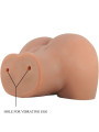 CRAZY BULL - MILA TRASERO VIBRADOR CON VAGINA Y ANO REALÍSTICO CONTROL REMOTO