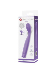 PRETTY LOVE - HENRY VIBRADOR FLEXIBLE PARA PUNTO G MORADO