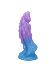 POWER MONSTERS - ATLANTEANS DILDO REALÍSTICO CON VENTOSA 19 CM Ø 5 CM AZUL Y MORADO