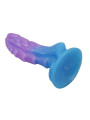 POWER MONSTERS - ATLANTEANS DILDO REALÍSTICO CON VENTOSA 19 CM Ø 5 CM AZUL Y MORADO