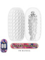 PRETTY LOVE - COQUETTISH BALLS MASTURBADOR MASCULINO SILICONA BLANCO