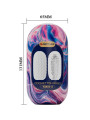 PRETTY LOVE - COQUETTISH BALLS MASTURBADOR MASCULINO SILICONA BLANCO