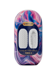 PRETTY LOVE - COQUETTISH BALLS MASTURBADOR MASCULINO SILICONA BLANCO