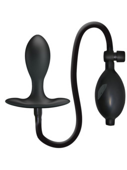 PRETTY LOVE - PLUG ANAL INFLABLE NEGRO