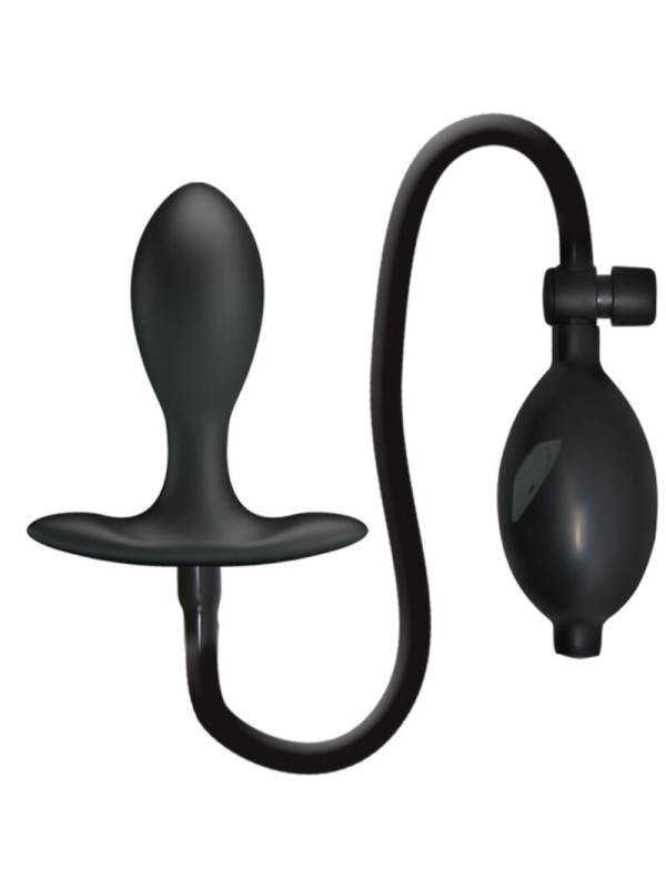 PRETTY LOVE - PLUG ANAL INFLABLE NEGRO