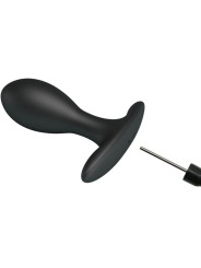 PRETTY LOVE - PLUG ANAL INFLABLE NEGRO