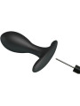 PRETTY LOVE - PLUG ANAL INFLABLE NEGRO
