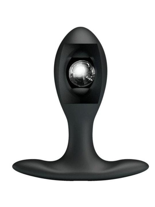 PRETTY LOVE - PLUG ANAL INFLABLE NEGRO