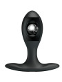 PRETTY LOVE - PLUG ANAL INFLABLE NEGRO
