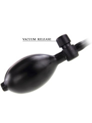 PRETTY LOVE - PLUG ANAL INFLABLE NEGRO
