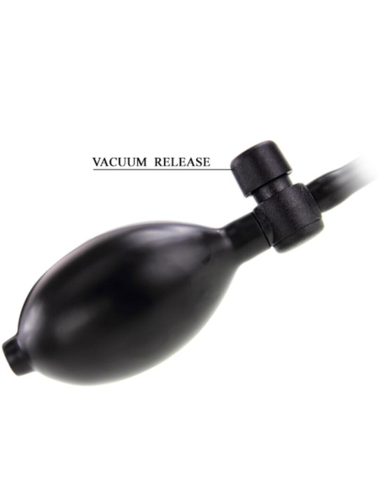 PRETTY LOVE - PLUG ANAL INFLABLE NEGRO