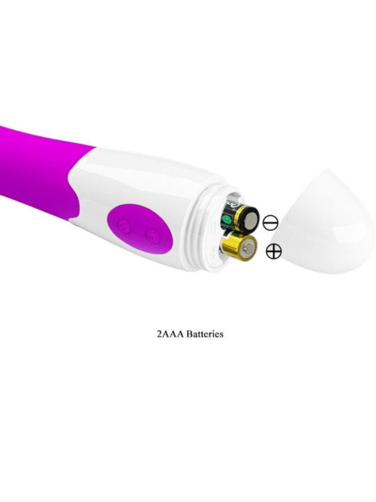 PRETTY LOVE - ELEMENTAL VIBRADOR 30 MODOS DE VIBRACIÓN MORADO