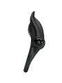 PRETTY LOVE - DOBLE ANILLO VIBRADOR + ESTIMULADOR CLÍTORIS 10 VIBRACIONES NEGRO