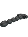 PRETTY LOVE - LYNN PLUG ANAL SILICONA 10 VIBRACIONES NEGRO
