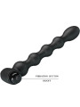 PRETTY LOVE - LYNN PLUG ANAL SILICONA 10 VIBRACIONES NEGRO