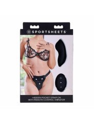 Arnés Sportsheets Negro