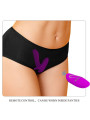 PRETTY LOVE - MASAJEADOR & VIBRADOR 12 VIBRACIONES CONTROL REMOTO MORADO