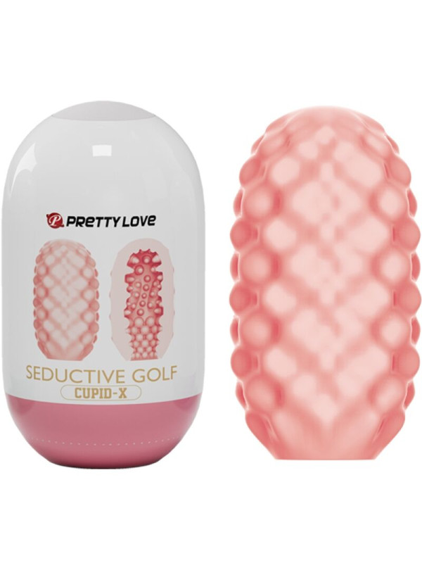 PRETTY LOVE - CUPID X MASTURBADOR MASCULINO ROSA