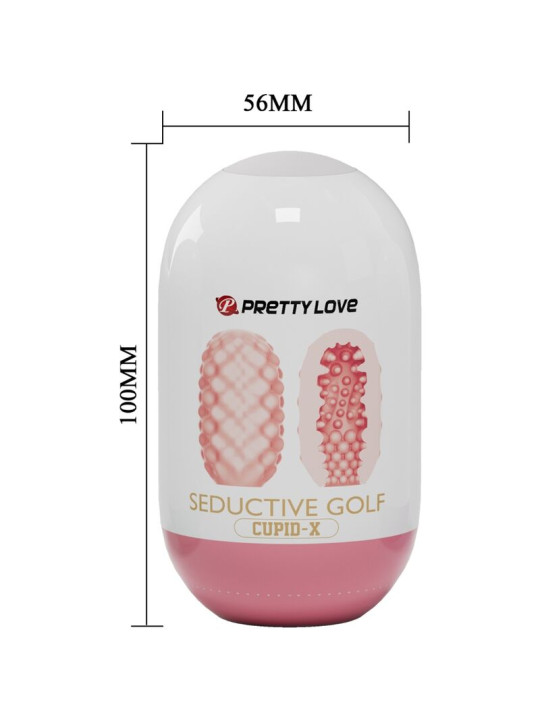 PRETTY LOVE - CUPID X MASTURBADOR MASCULINO ROSA