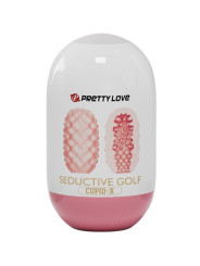 PRETTY LOVE - CUPID X MASTURBADOR MASCULINO ROSA