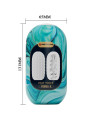 PRETTY LOVE - HOT WAVE MASTURBADOR MASCULINO SILICONA BLANCO