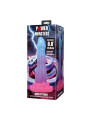 POWER MONSTERS - VOID PYTHON DILDO FANTASÍA CON VENTOSA 20,5 CM Ø 5,2 CM AZUL, LILA Y ROSA