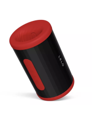 LELO - F2S DOUBLE SONIC MASTURBADOR MASCULINO CON DOBLE ESTIMULACIÓN SÓNICA ROJO
