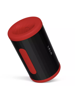 LELO - F2S DOUBLE SONIC MASTURBADOR MASCULINO CON DOBLE ESTIMULACIÓN SÓNICA ROJO