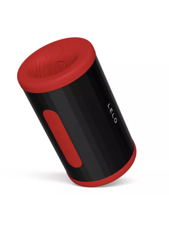 LELO - F2S DOUBLE SONIC MASTURBADOR MASCULINO CON DOBLE ESTIMULACIÓN SÓNICA ROJO