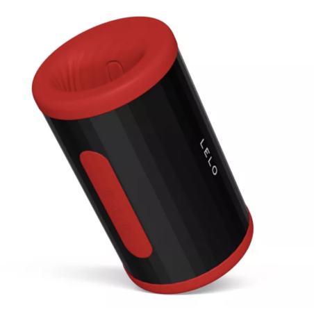 LELO - F2S DOUBLE SONIC MASTURBADOR MASCULINO CON DOBLE ESTIMULACIÓN SÓNICA ROJO