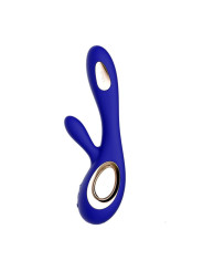 LELO - SORAYA WAVE VIBRADOR RABBIT MIDNIGHT AZUL