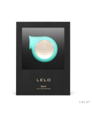 LELO - SILA ESTIMULADOR POR ONDAS DE CLITORIS VERDE AGUA