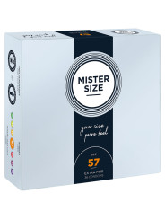 MISTER SIZE - PRESERVATIVOS TALLA L 57 MM (36 UNIDADES)