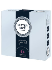 MISTER SIZE - PRESERVATIVOS TALLA XXL 64 MM (36 UNIDADES)