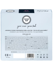 MISTER SIZE - PRESERVATIVOS TALLA XXL 64 MM (36 UNIDADES)