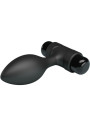 PRETTY LOVE - VIBRA BUTT PLUG ANAL 10 VIBRACIONES NEGRO