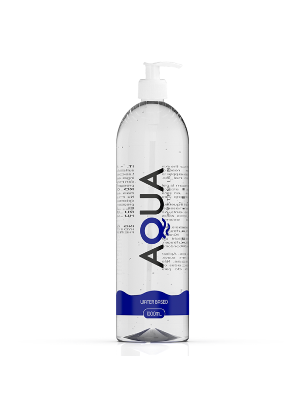 AQUA QUALITY - LUBRICANTE BASE DE AGUA 1000 ML
