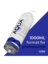 AQUA QUALITY - LUBRICANTE BASE DE AGUA 1000 ML