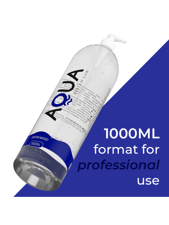 AQUA QUALITY - LUBRICANTE BASE DE AGUA 1000 ML