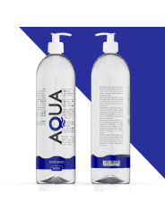 AQUA QUALITY - LUBRICANTE BASE DE AGUA 1000 ML