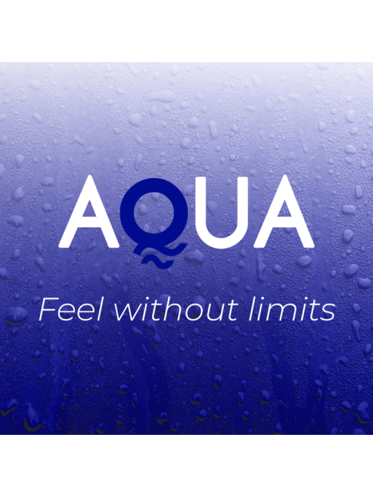 AQUA QUALITY - LUBRICANTE BASE DE AGUA 1000 ML