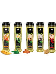 SHUNGA - ACEITE DE MASAJE ORGÁNICO MANGO 240 ML