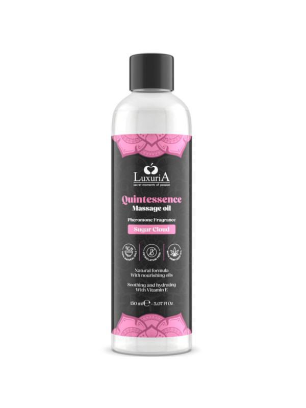 INTIMATELINE LUXURIA - ACEITE DE MASAJES NUBE DE AZÚCAR 150 ML