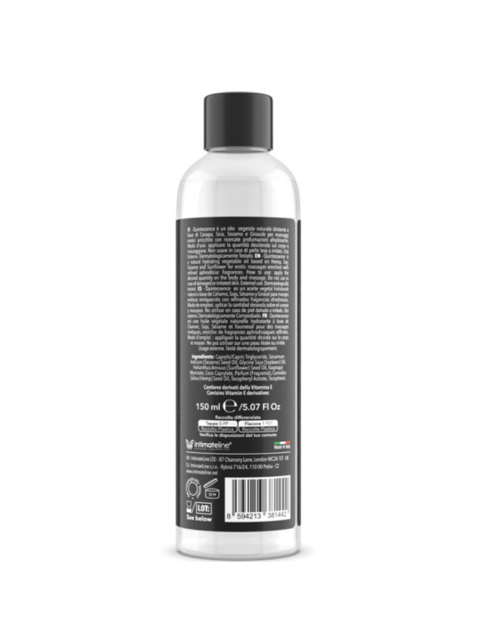 INTIMATELINE LUXURIA - ACEITE DE MASAJES NUBE DE AZÚCAR 150 ML