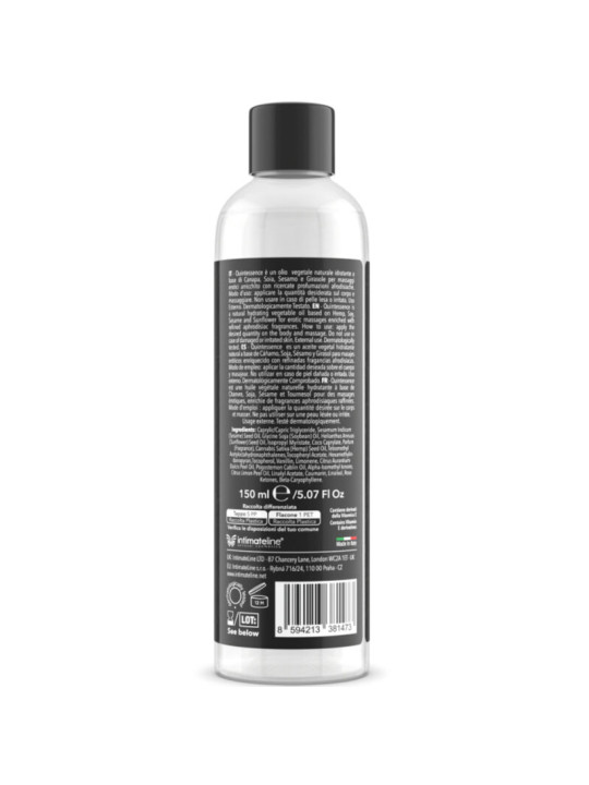 INTIMATELINE LUXURIA - ACEITE DE MASAJES VAINILLA EXÓTICA 150 ML