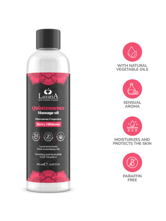 INTIMATELINE LUXURIA - ACEITE DE MASAJES BAYA 150 ML